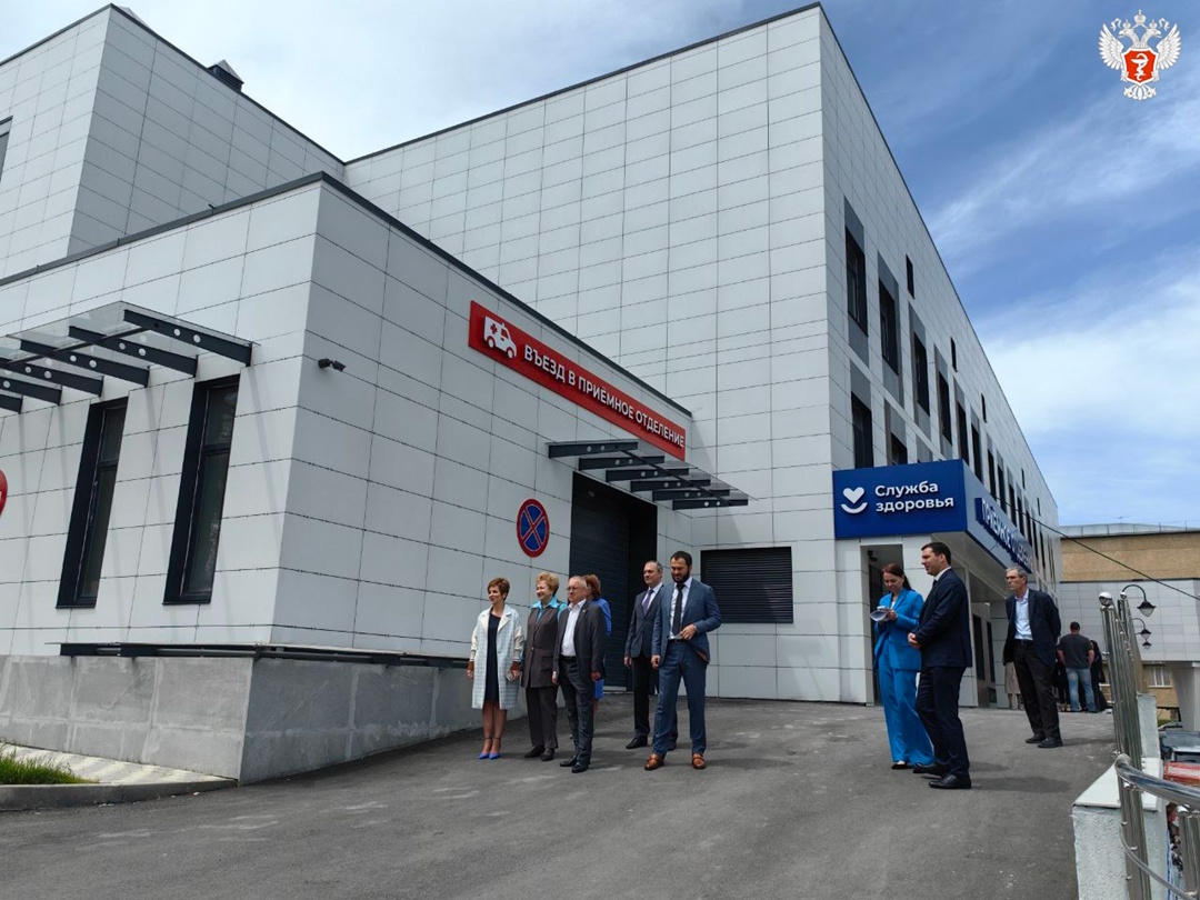 Михаил Мурашко: Принципиально важно, чтобы новый корпус Кисловодской городской больницы был запущен этим летом