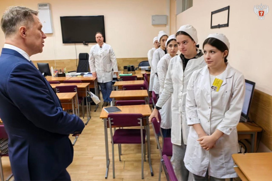 Михаил Мурашко: Сегодня идет модернизация системы здравоохранения во всех регионах