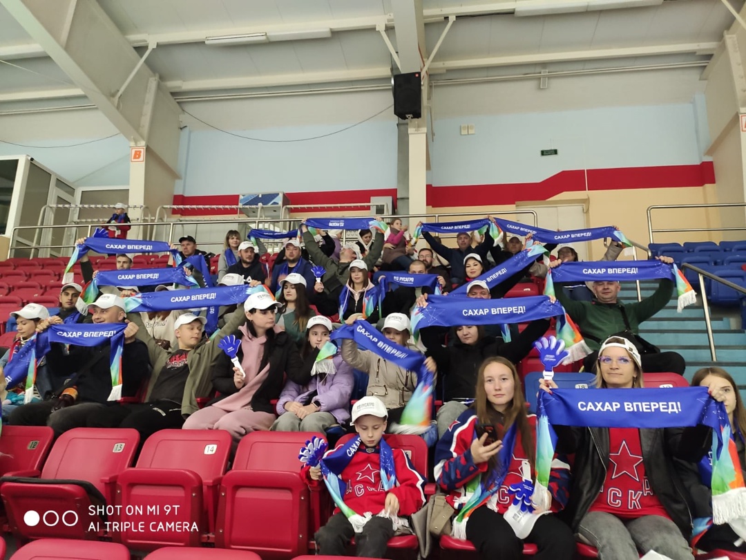 В минувший четверг на льду «Аркады» в Старом Осколе разыгралась настоящая спортивная драма