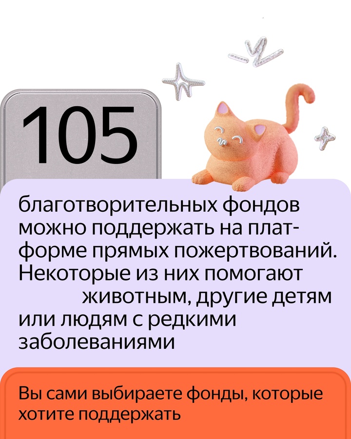Делимся отчётом нашего благотворительного фонда «Помощь рядом» и округления за 2024 год: сколько денег направили в поддержку некоммерческих фондов и их…
