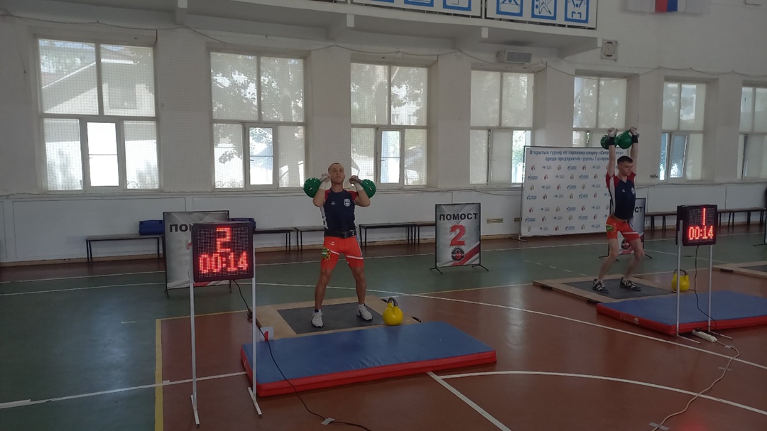 Амурские газопереработчики – бронзовые призеры Второго открытого турнира по гиревому спорту среди команд предприятий группы «Газпром»