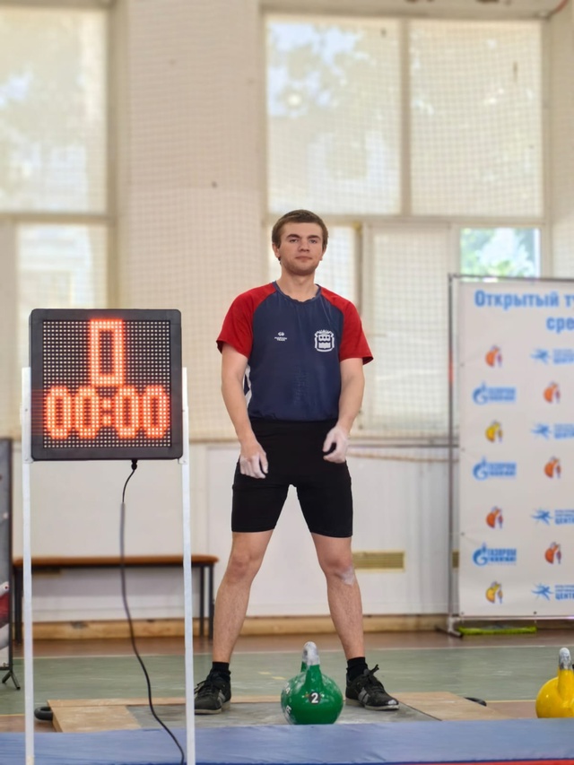 Амурские газопереработчики – бронзовые призеры Второго открытого турнира по гиревому спорту среди команд предприятий группы «Газпром»