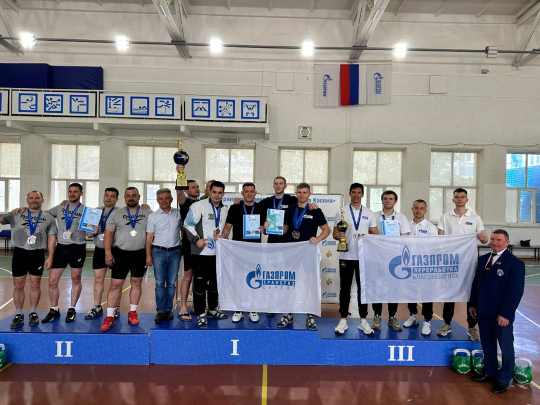 Амурские газопереработчики – бронзовые призеры Второго открытого турнира по гиревому спорту среди команд предприятий группы «Газпром»