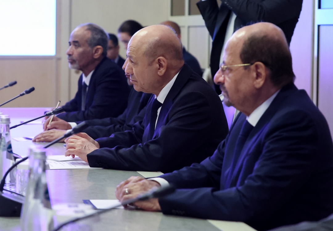 Председатель Государственной Думы Вячеслав Володин встретился с Председателем Руководящего президентского совета Йеменской Республики Рашадом Мухаммедом…