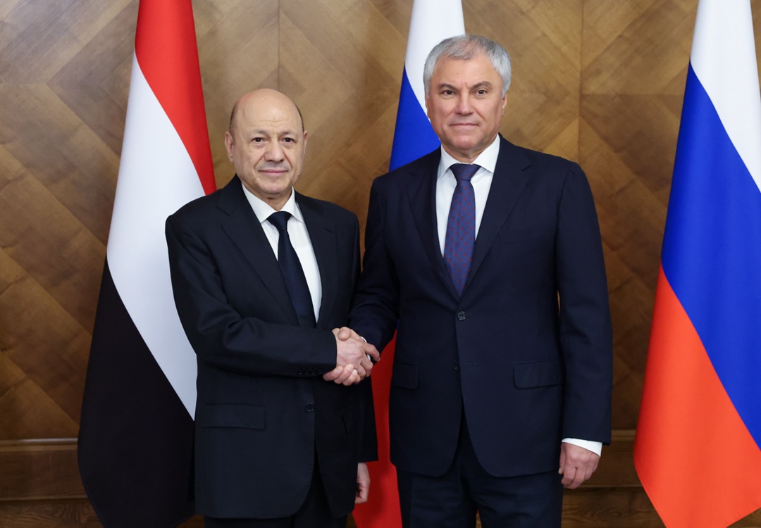 Председатель Государственной Думы Вячеслав Володин встретился с Председателем Руководящего президентского совета Йеменской Республики Рашадом Мухаммедом…