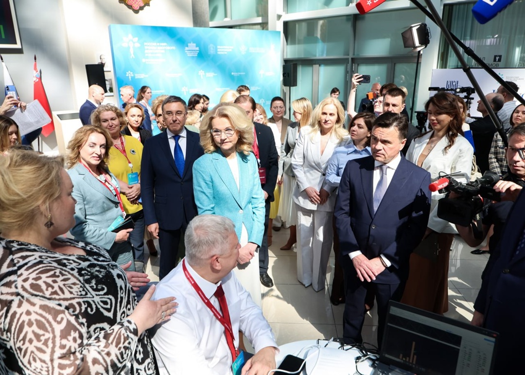 Татьяна Голикова приняла участие в форуме «Россия и мир: тренды здорового долголетия»