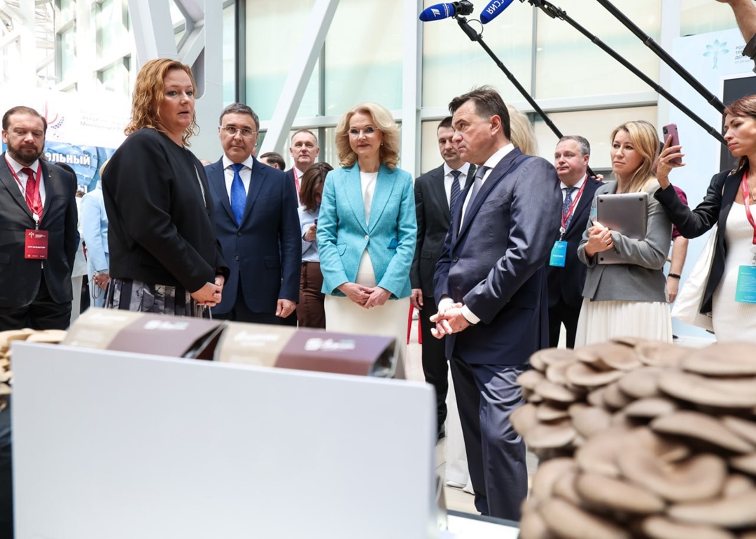 Татьяна Голикова приняла участие в форуме «Россия и мир: тренды здорового долголетия»