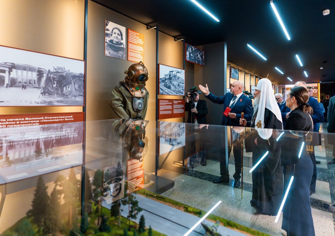 Патриарх Московский и всея Руси благословил проект «Дважды победители», созданный Министерством энергетики