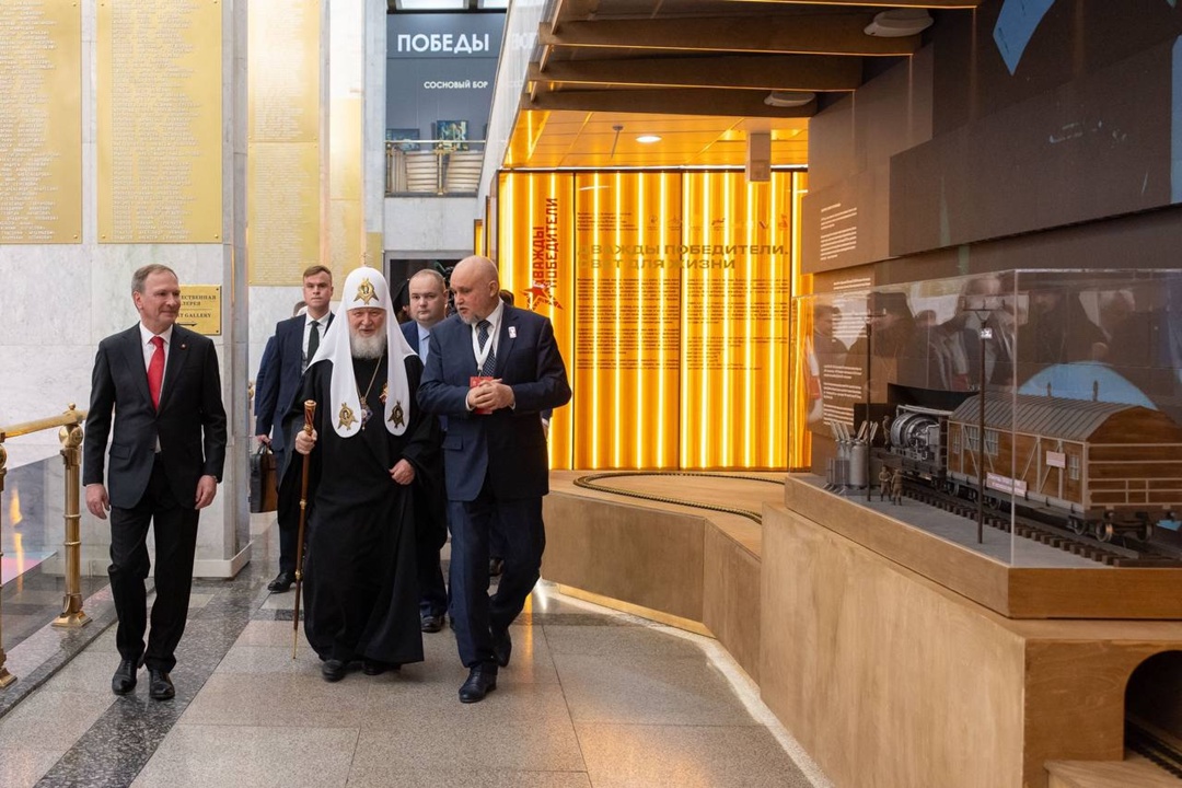 Патриарх Московский и всея Руси благословил проект «Дважды победители», созданный Министерством энергетики