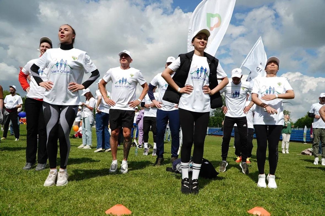 Новый сезон Всероссийского марафона «Земля спорта»