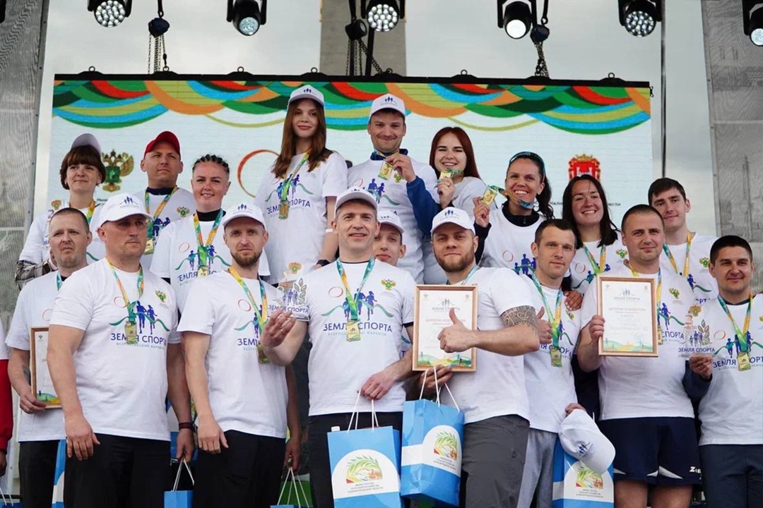 Новый сезон Всероссийского марафона «Земля спорта»