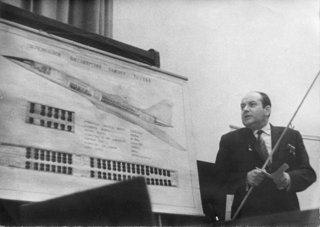 Небо по наследству: к 100-летию Алексея Туполева