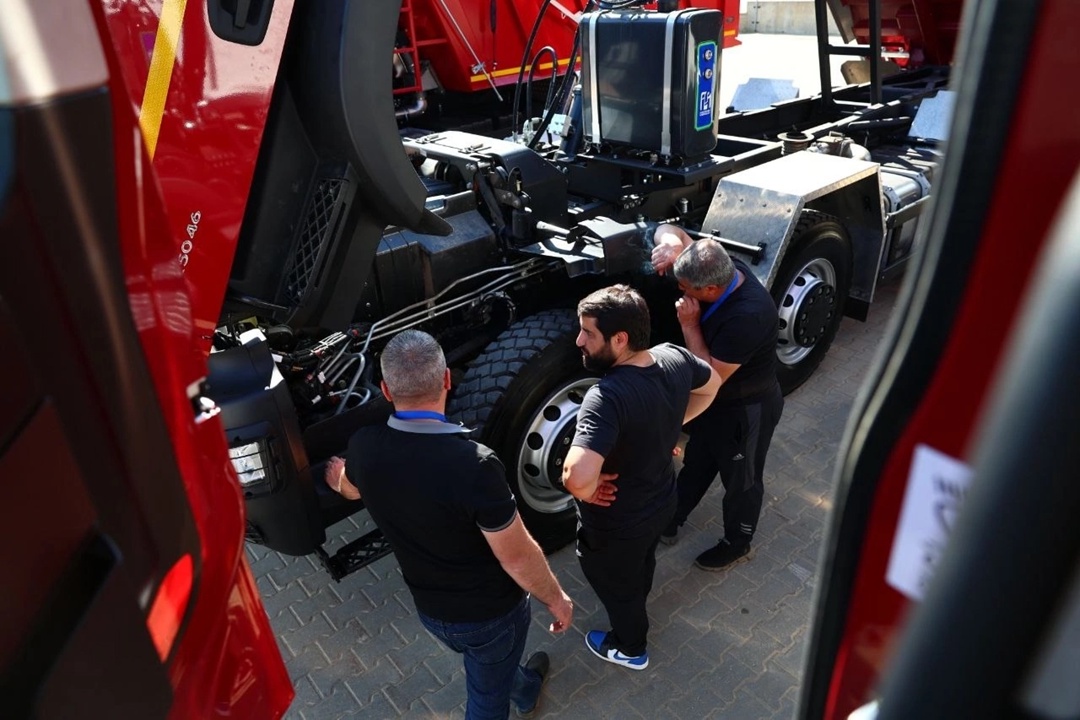 В Орешкинском карьере показали новейшее поколение КАМАЗов — ваша очередь любоваться