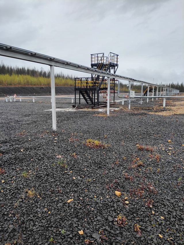 Енисейское управление Ростехнадзора проверило объект «Обустройство куста газонагнетательных скважин № 2