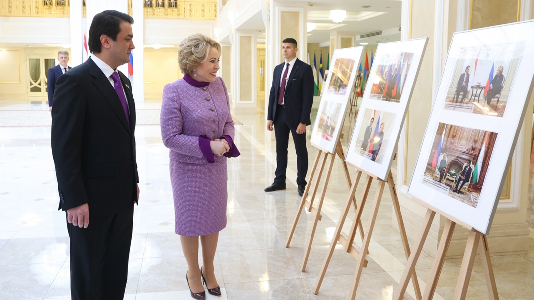 Валентина Матвиенко: Отношения России и Таджикистана развиваются динамично по всем направлениям