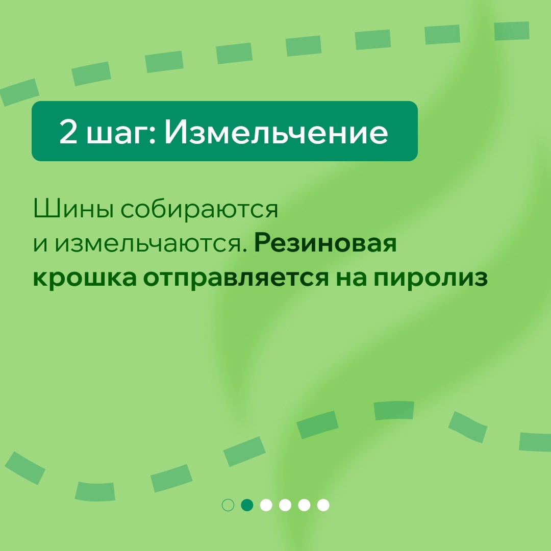 Шайба, шина и бензин: во что превращаются старые покрышки