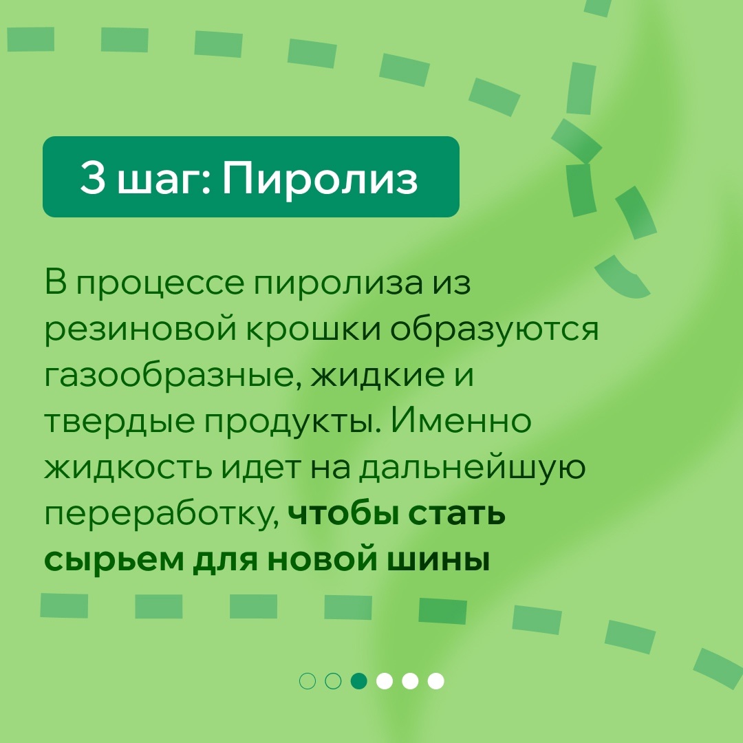 Шайба, шина и бензин: во что превращаются старые покрышки