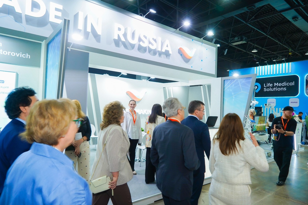 Российские инновации в здравоохранении триумфально выступили на KIHE 2024 в Алма-Ате!