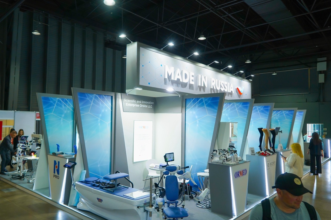Российские инновации в здравоохранении триумфально выступили на KIHE 2024 в Алма-Ате!