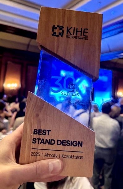Российские инновации в здравоохранении триумфально выступили на KIHE 2024 в Алма-Ате!