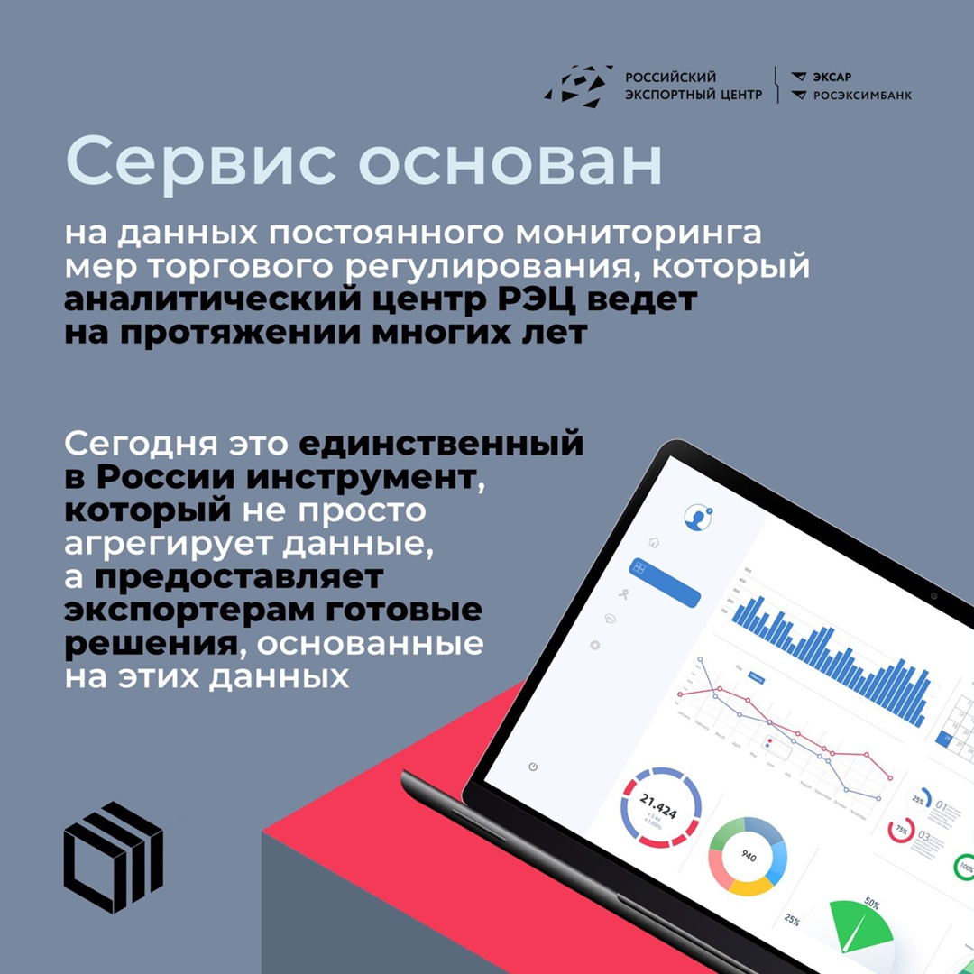 ️ 1500+ российских экспортеров уже воспользовались сервисом «Барьеры и требования рынков» ( на платформе «Мой экспорт» ( в этом году!