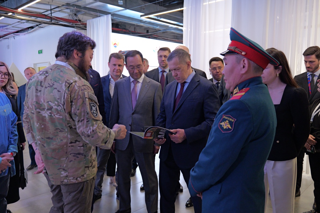 Юрий Трутнев посетил Якутию с рабочей поездкой