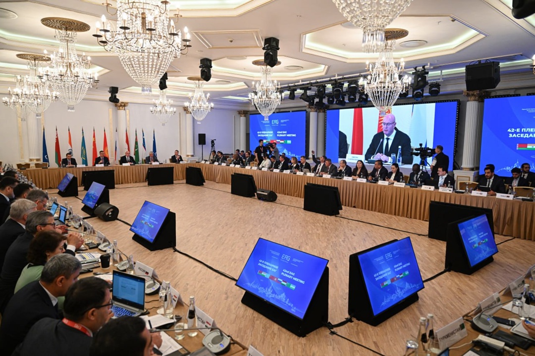 Дмитрий Чернышенко: На пленарной сессии Евразийской группы по противодействию легализации преступных доходов собрались представители 19 стран и 20…