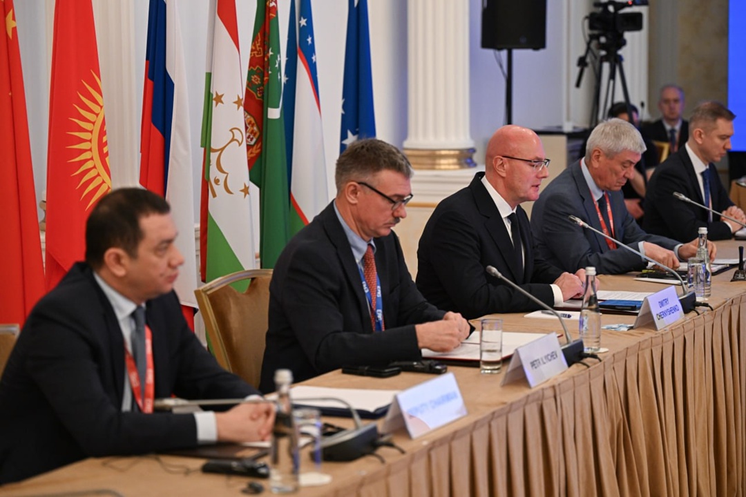 Дмитрий Чернышенко: На пленарной сессии Евразийской группы по противодействию легализации преступных доходов собрались представители 19 стран и 20…