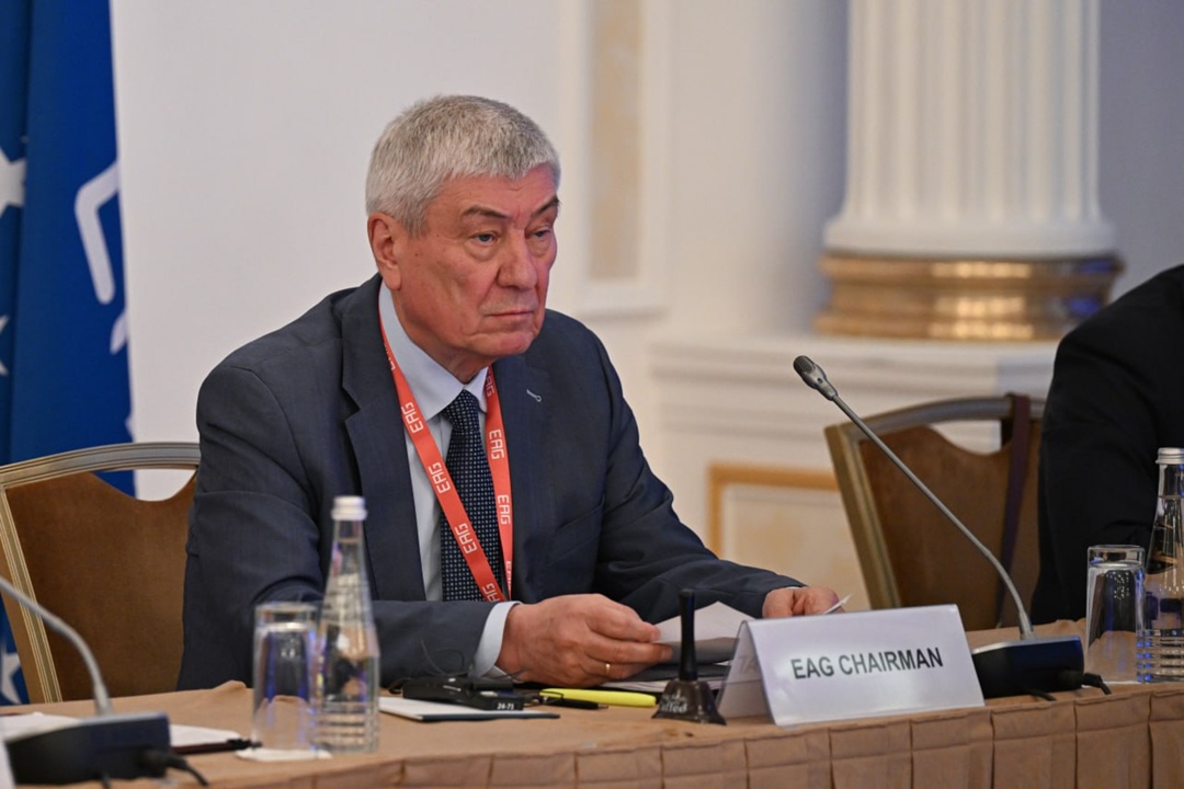 Дмитрий Чернышенко: На пленарной сессии Евразийской группы по противодействию легализации преступных доходов собрались представители 19 стран и 20…