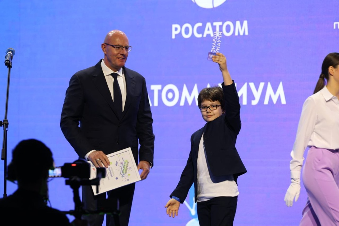 Дмитрий Чернышенко: Конкурс «Знаешь?Научи!» – одно из самых ярких мероприятий Десятилетия науки и технологий