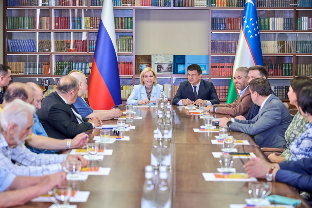 Министр культуры Ольга Любимова посетила филиал ВГИКа в Ташкенте