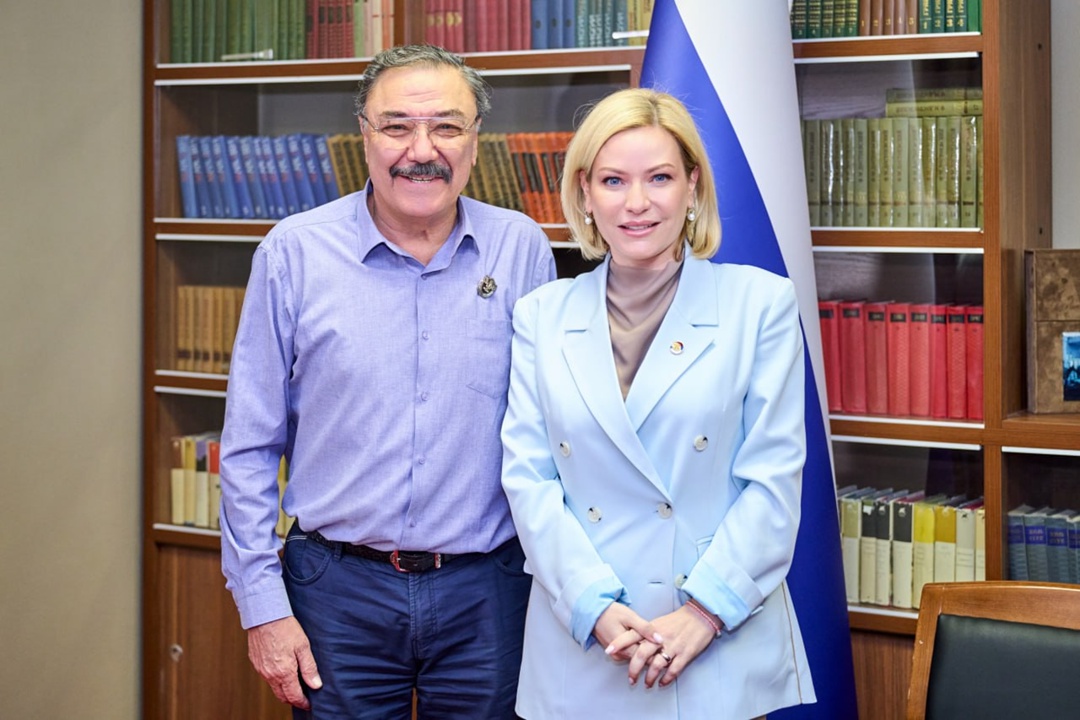 Министр культуры Ольга Любимова посетила филиал ВГИКа в Ташкенте