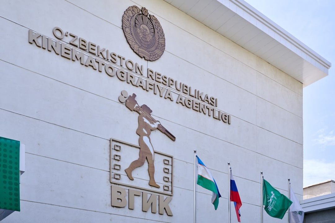 Министр культуры Ольга Любимова посетила филиал ВГИКа в Ташкенте