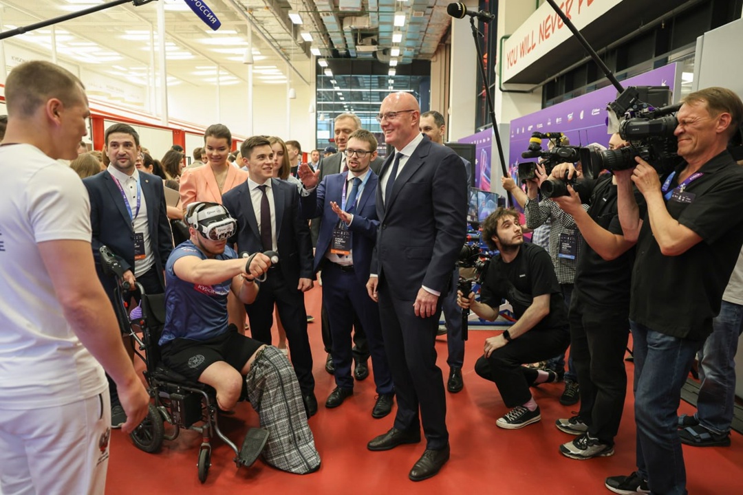 Дмитрий Чернышенко: Движение фиджитал отлично подходит для реабилитации бойцов СВО