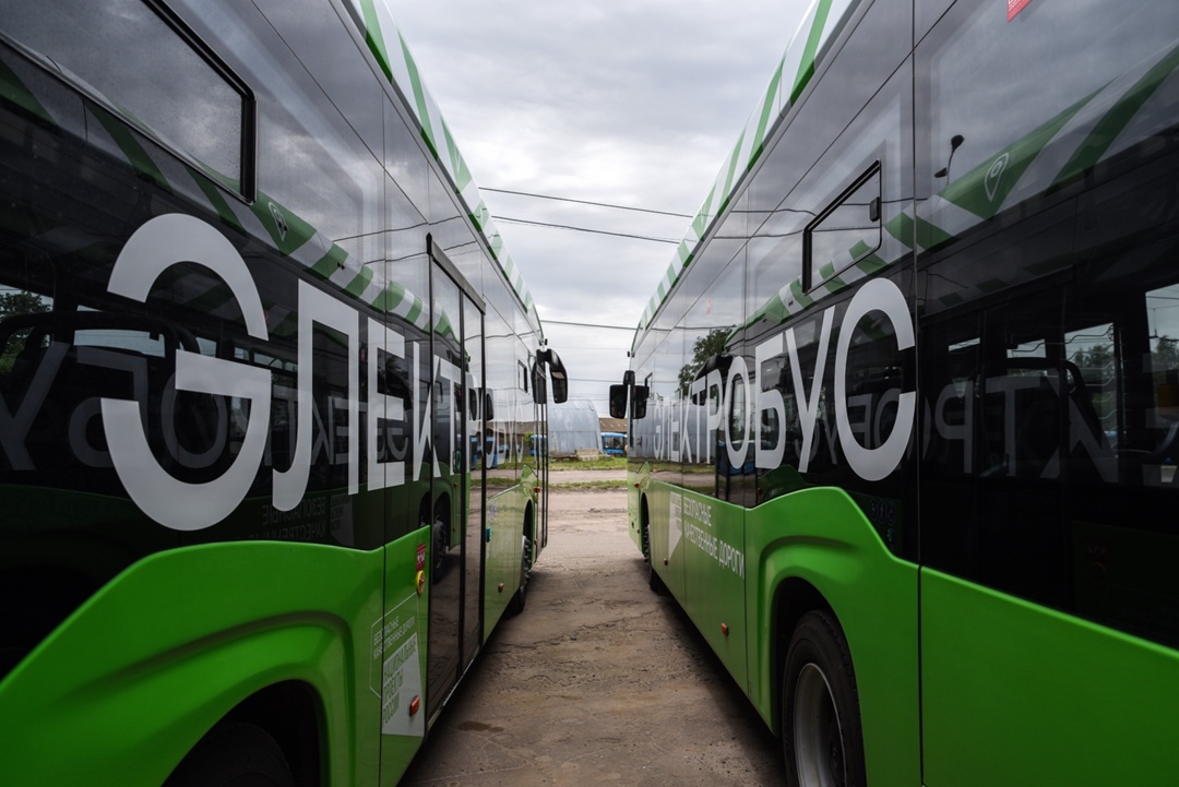 Электробусы запущены. Новые трамваи – на линии!