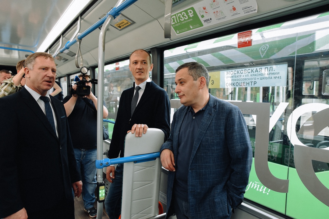 Электробусы запущены. Новые трамваи – на линии!