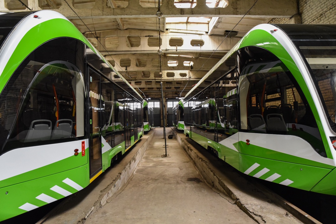 Электробусы запущены. Новые трамваи – на линии!