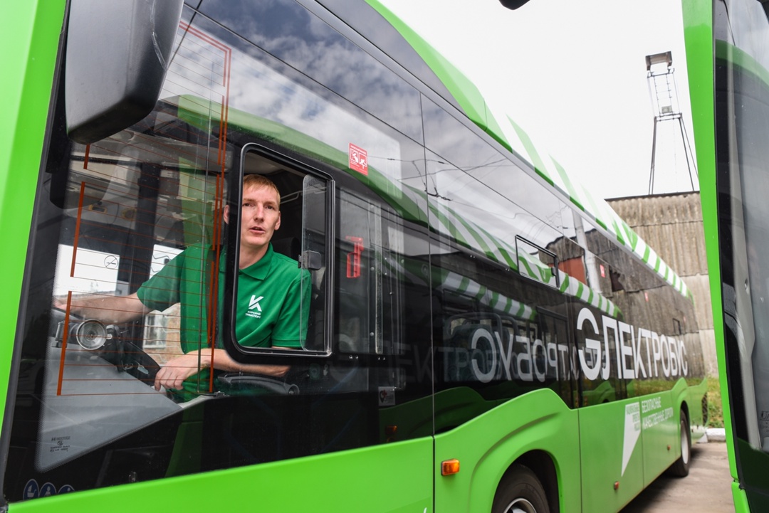 Электробусы запущены. Новые трамваи – на линии!