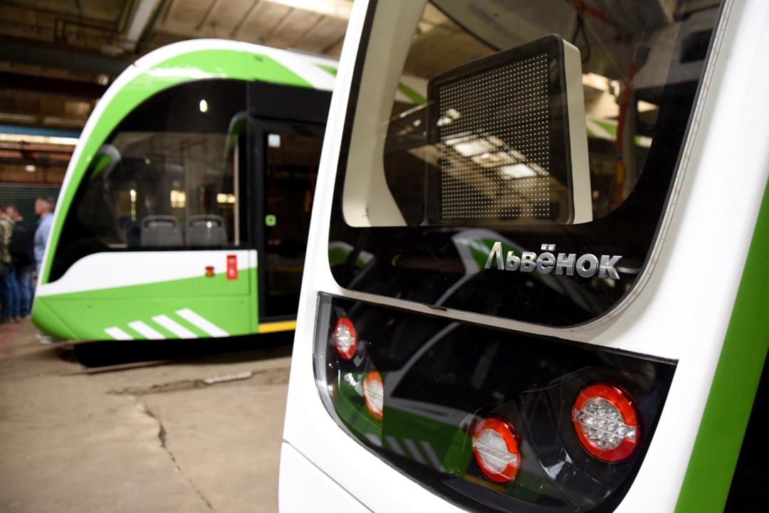 Электробусы запущены. Новые трамваи – на линии!