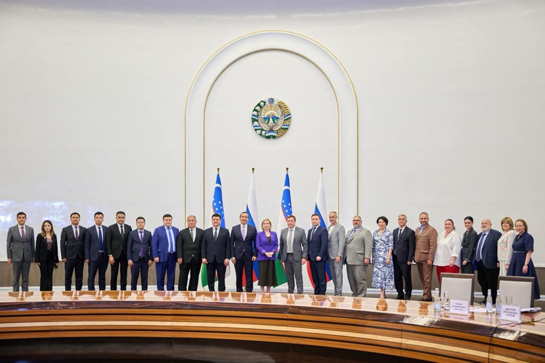 Министр культуры Ольга Любимова посетила с рабочим визитом Узбекистан