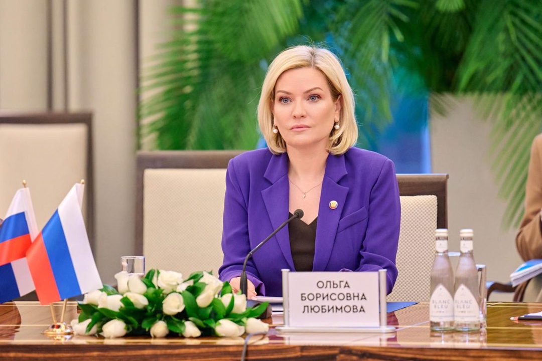 Министр культуры Ольга Любимова посетила с рабочим визитом Узбекистан