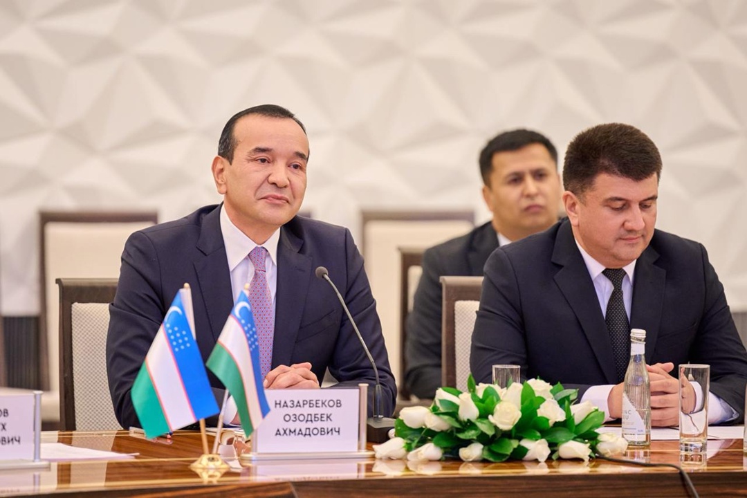 Министр культуры Ольга Любимова посетила с рабочим визитом Узбекистан