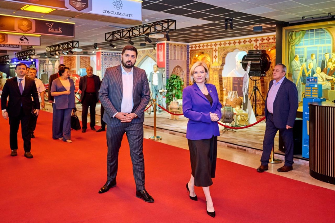 Министр культуры Ольга Любимова посетила с рабочим визитом Узбекистан