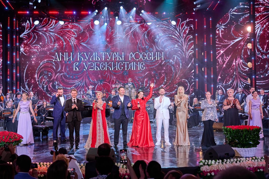 Министр культуры Ольга Любимова посетила с рабочим визитом Узбекистан