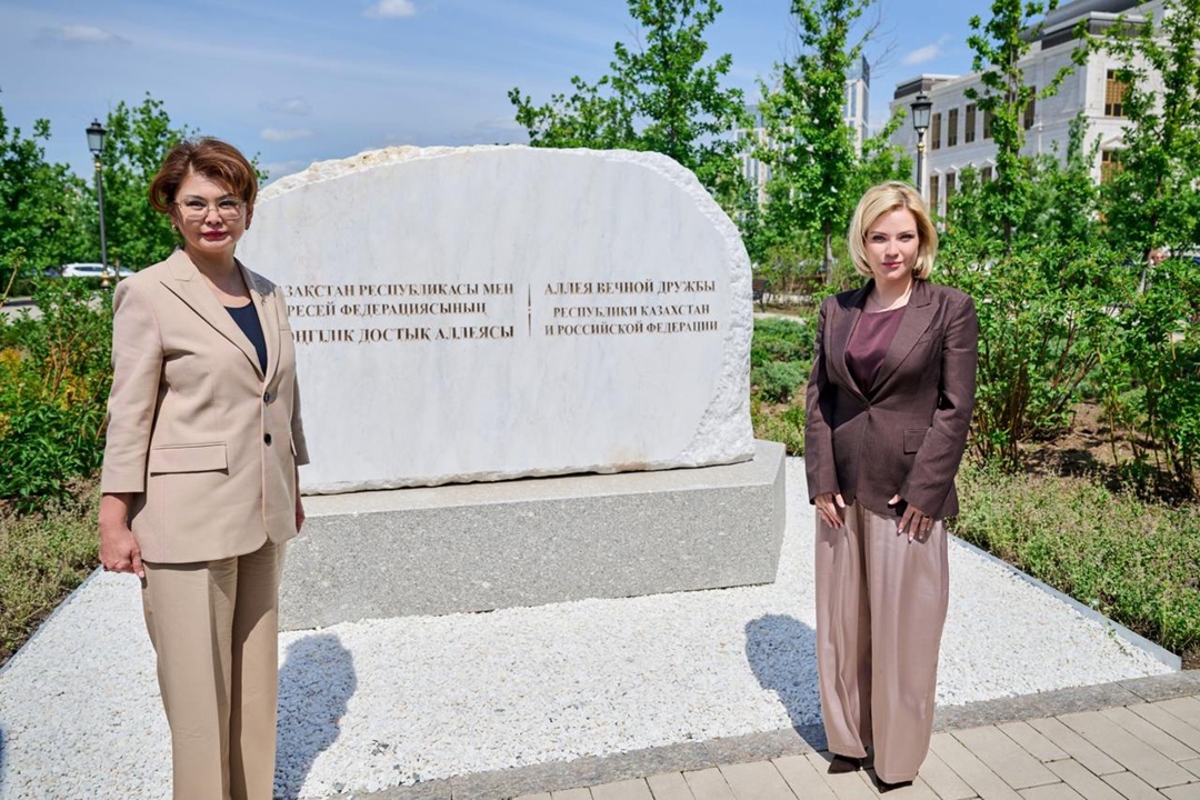 Министр культуры Ольга Любимова посетила с рабочим визитом Узбекистан