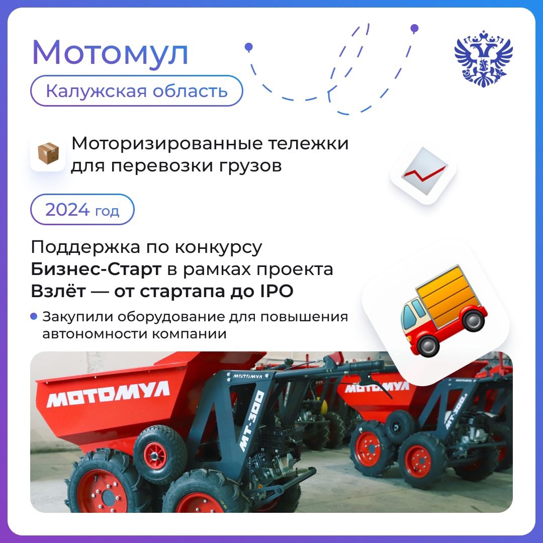 От сборки первого опытного образца до получения статуса поставщика крупнейших госзаказчиков — поддерживаем малые технологические компании на каждом этапе