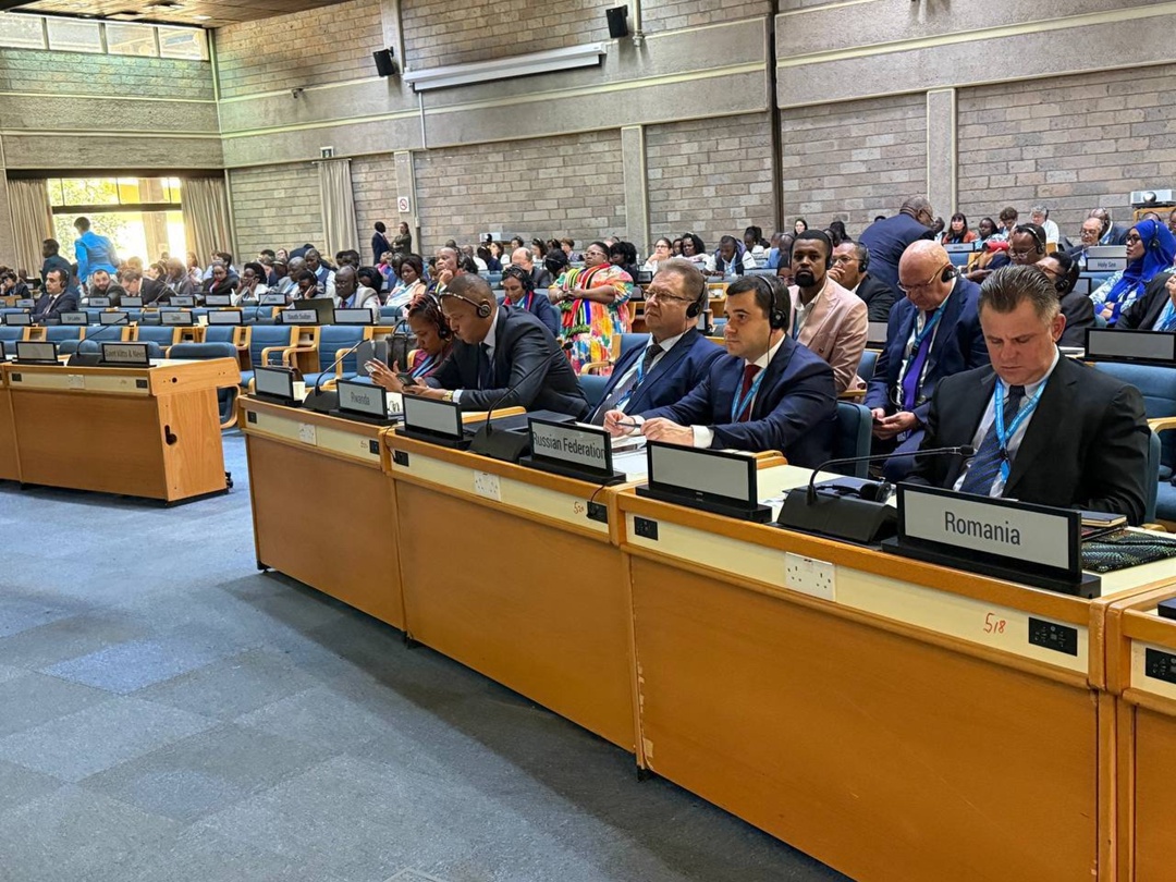 Минстрой России в ООН Замминистра Никита Стасишин принял участие в Возобновленной второй сессии Ассамблеи Программы Организации Объединенных Наций по…