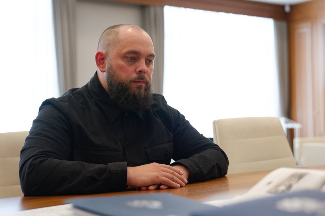 Глава Минстроя России Ирек Файзуллин провел рабочую встречу с Муфтием Дальнего Востока Ахмадом Хазрат Гарифуллиным