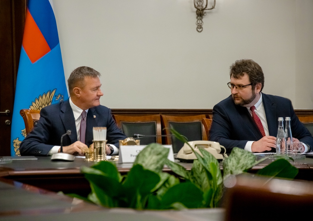 Обсудили совместные транспортные проекты с Туркменистаном