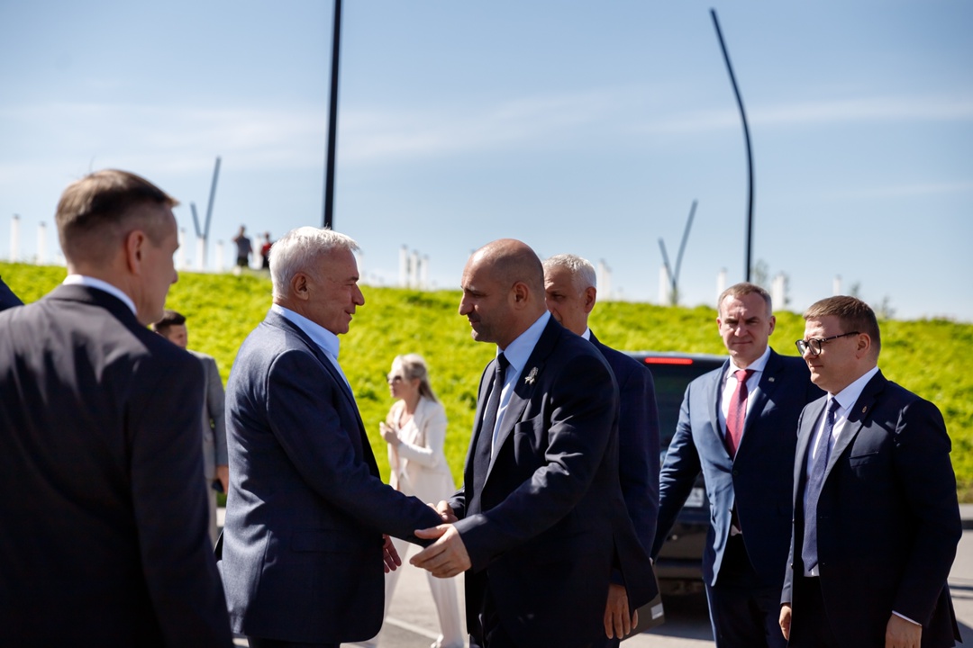 Участники окружного семинара по национальной политике оценили масштабы развития парка «Притяжение» в Магнитогорске